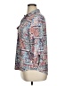 Knapp Studio Print Blue 3/4 Sleeve Button-Down Shirt Size XL - photo 5