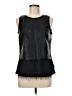 Armani Exchange Black Sleeveless Blouse Size M - photo 1