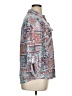 Knapp Studio Print Blue 3/4 Sleeve Button-Down Shirt Size XL - photo 4