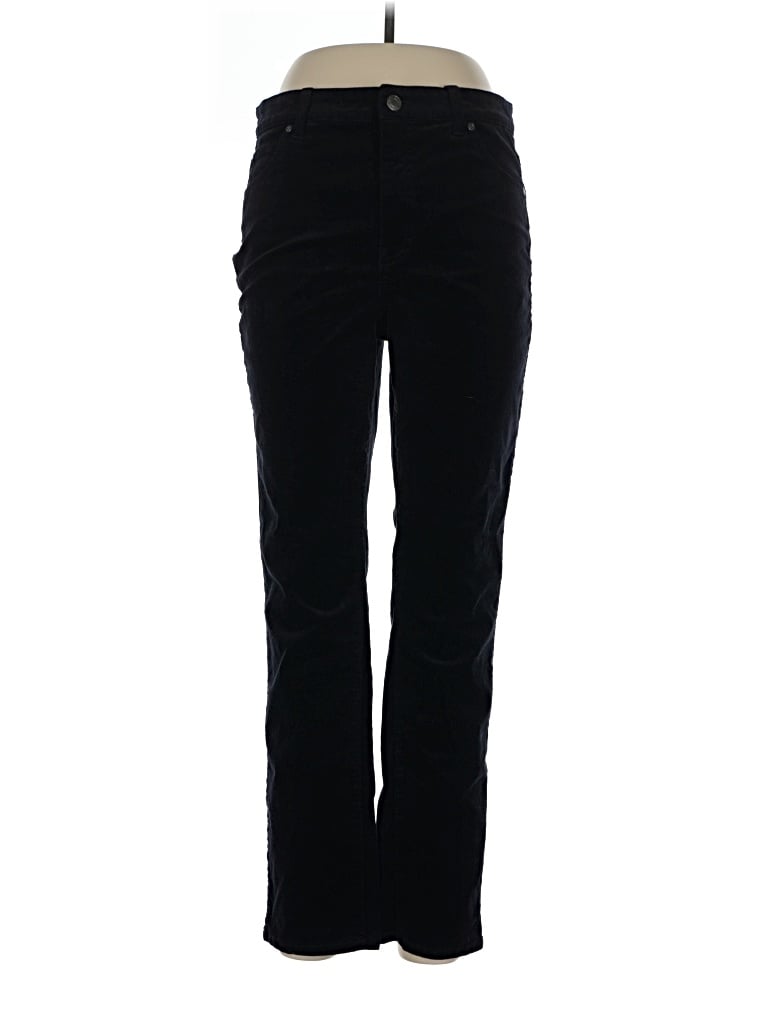 Pre-owned Talbots Casual Pants In Black