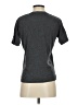 Unbranded Solid Gray Short Sleeve T-Shirt Size S - photo 2