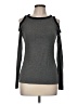 Bailey 44 Gray Long Sleeve Top Size M - photo 1