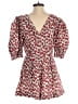 Maeve 100% Cotton Hearts Red Romper Size 2 - photo 2