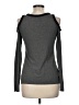 Bailey 44 Gray Long Sleeve Top Size M - photo 2