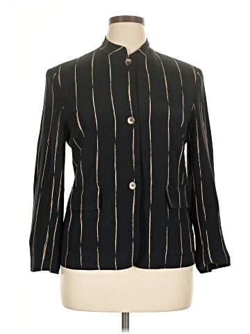 Jones New York Silk Blazer (view 1)