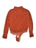 Intimately by Free People Orange Bodysuit Size S - photo 2