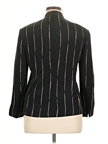 Jones New York Silk Blazer (view 2)