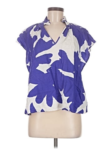 Crosby Short Sleeve Blouse (view 1)