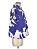 Crosby 100% Polyester Blue Short Sleeve Blouse Size M - photo 4