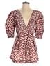 Maeve 100% Cotton Hearts Red Romper Size 2 - photo 1