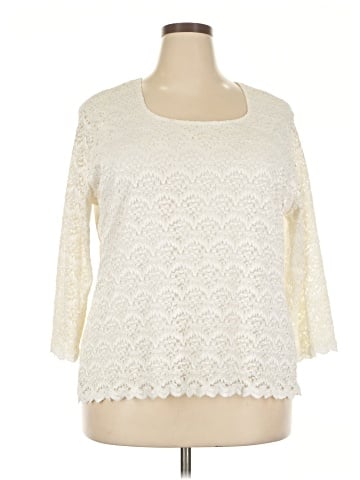 DressBarn 3/4 Sleeve Top (view 1)