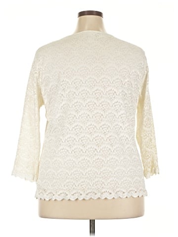 DressBarn 3/4 Sleeve Top (view 2)