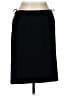 STUDIO by Tahari-Levine 100% Polyester Solid Black Formal Skirt Size 12 (petite) - photo 1