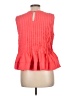 Unbranded Orange Sleeveless Blouse Size L - photo 2