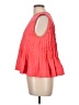 Unbranded Orange Sleeveless Blouse Size L - photo 5
