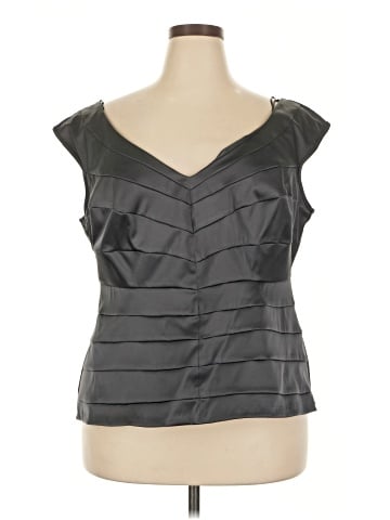 JS Collections Sleeveless Blouse (view 1)
