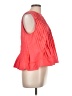 Unbranded Orange Sleeveless Blouse Size L - photo 4