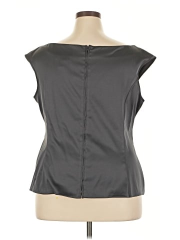 JS Collections Sleeveless Blouse (view 2)