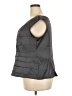JS Collections Solid Black Gray Sleeveless Blouse Size 22 - photo 5
