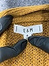 E&M Collection Brown Pullover Sweater Size S - photo 7