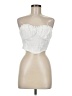 Shein 100% Polyester White Tube Top Size M - photo 1
