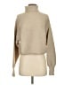 Good American Tan Turtleneck Sweater Size Sm (1) - photo 1