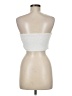 Shein 100% Polyester White Tube Top Size M - photo 2