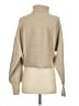 Good American Tan Turtleneck Sweater Size Sm (1) - photo 2