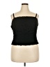 Torrid Black Sleeveless Top Size 4X Plus (4) - photo 1
