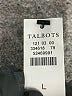 Talbots Stripes Black Turtleneck Sweater Size L - photo 9