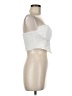 Shein 100% Polyester White Tube Top Size M - photo 4