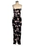 Miss Selfridge Floral Black Jumpsuit Size 2 - photo 2