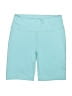 Fabletics Solid Teal Blue Athletic Shorts Size XL - photo 1