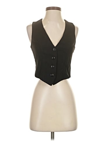 Olivaceous Tuxedo Vest (view 1)