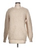 Elan Solid Tan Pullover Sweater Size L - photo 1