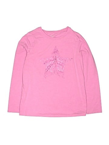 Cat & Jack Long Sleeve T-Shirt (view 1)