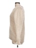Elan Solid Tan Pullover Sweater Size L - photo 5