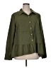 Shein Green Long Sleeve Blouse Size XL - photo 1