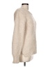 Elan Solid Tan Pullover Sweater Size L - photo 4