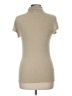 Elan Tan Short Sleeve Turtleneck Size M - photo 2