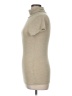 Elan Tan Short Sleeve Turtleneck Size M - photo 5