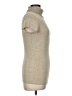 Elan Tan Short Sleeve Turtleneck Size M - photo 4