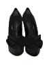 Casadei Black Heels Size EU 38 1/2 - photo 2