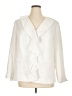 Jessica London 100% Polyester Ivory Blazer Size 20 - photo 1