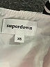 Superdown 100% Polyester Black Sleeveless Top Size XS - photo 3