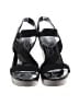 Charles by Charles David Black Wedges Size 11 - photo 2