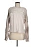 Ann Taylor LOFT 100% Cotton Ivory Sweatshirt Size M - photo 1