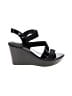 Charles by Charles David Black Wedges Size 11 - photo 1