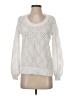 Ann Taylor LOFT 100% Cotton White Pullover Sweater Size S - photo 1