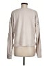 Ann Taylor LOFT 100% Cotton Ivory Sweatshirt Size M - photo 2
